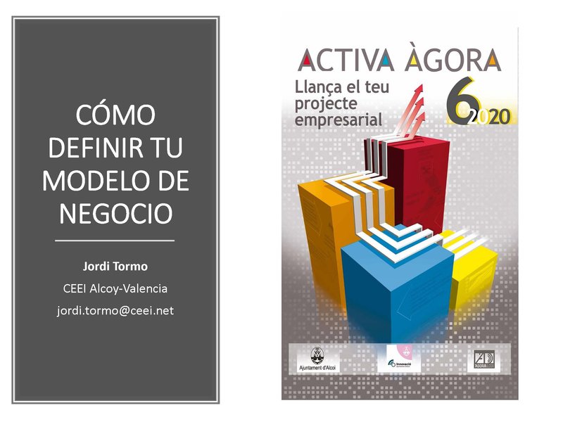 Presentaci�n Modelo de Negocio