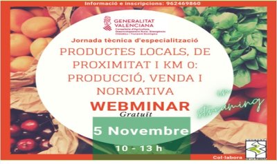 Productos locales, de proximidad y KM0: Producción, venta y normativa