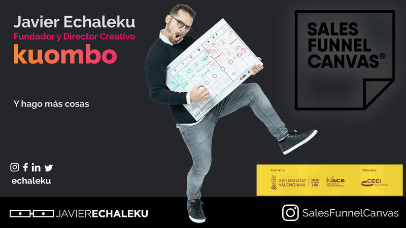 Presentaci�n de Javier Echaleku de Kuombo en la sesi�n Ecommerce y marketplaces: vender online en tiempos post covid