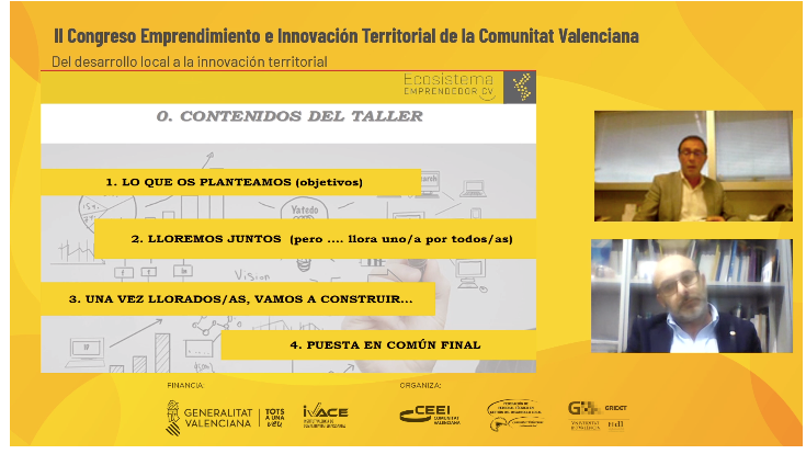 Conclusiones de los grupos de trabajo de agentes de la mañana