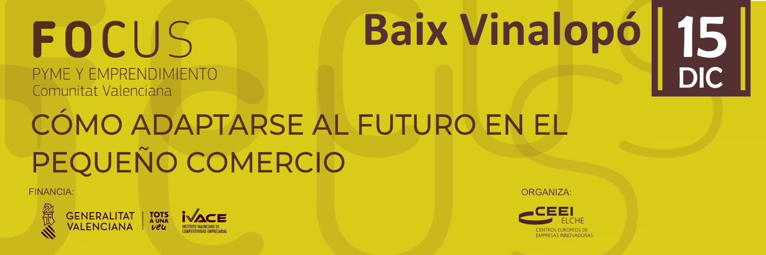 Focus Pyme y Emprendimiento Baix Vinalopó 2020