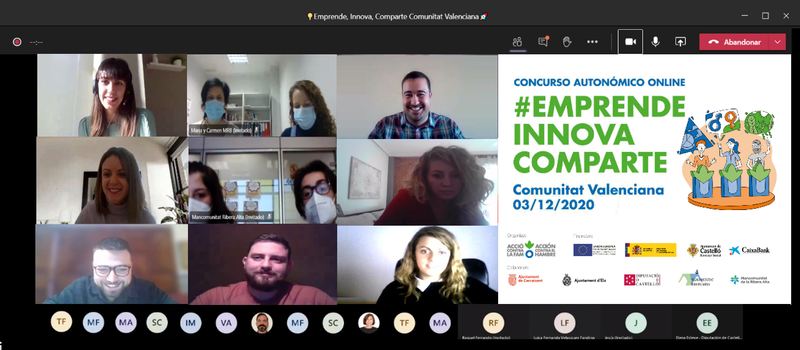 J�venes emprendedores muestran su talento en el concurso EIC-Comunitat Valenciana