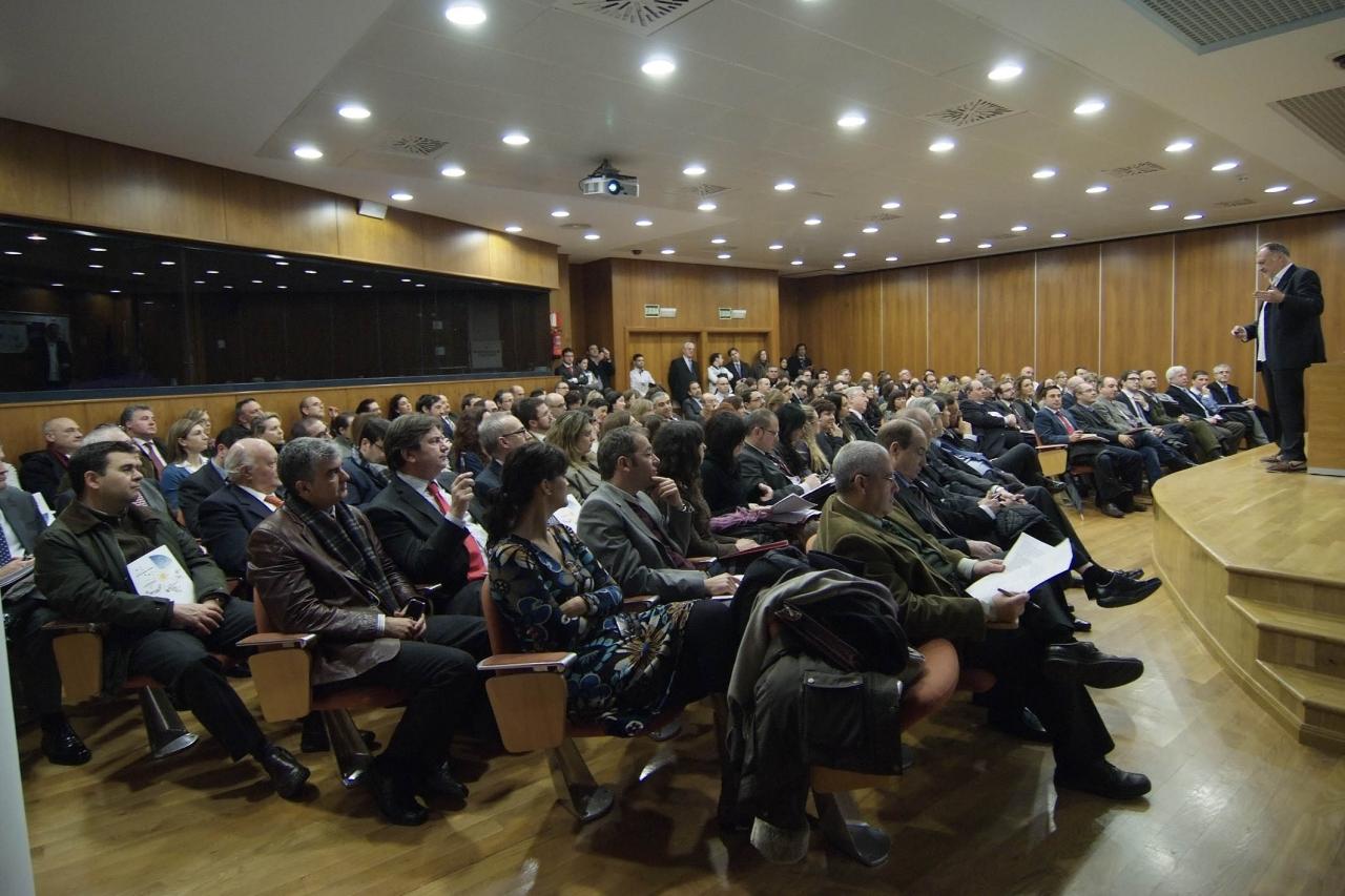 P�blico presentaci�n DPECV 2011