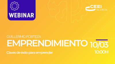 Webinar: Claves de éxito para emprender