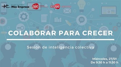 Sesi�n online de inteligencia colectiva: Colaborar para crecer