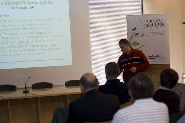 Jornada Oportunidades CEEI Castellón2011_Grupos Investigación UJI_08