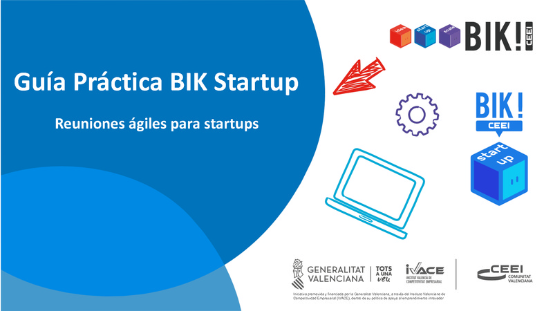 Gu�a Pr�ctica - Reuniones �giles para startups (Portada)