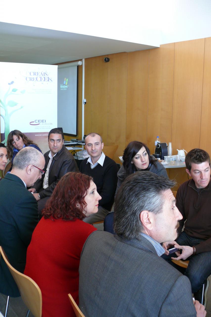 Networking CEEI Castell�n 10/03/2011