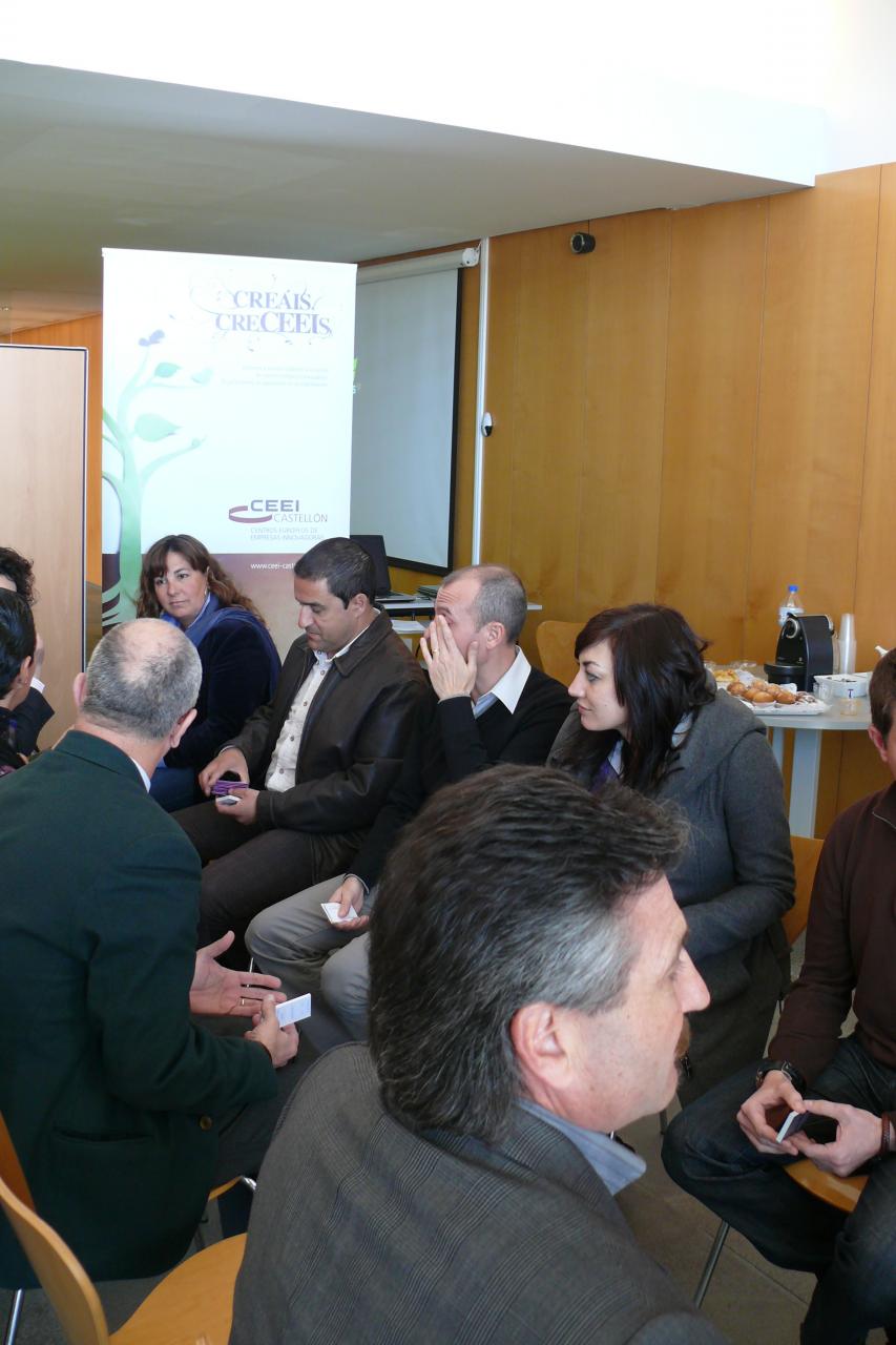 Networking CEEI Castell�n 10/03/2011