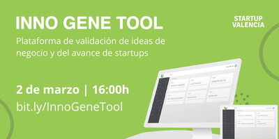 WEBINAR PRESENTACI�N PLATAFORMA "INNOGENE TOOL"
