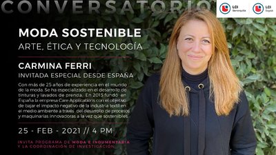 Webinar | Moda Sostenible: Arte, ética y tecnología