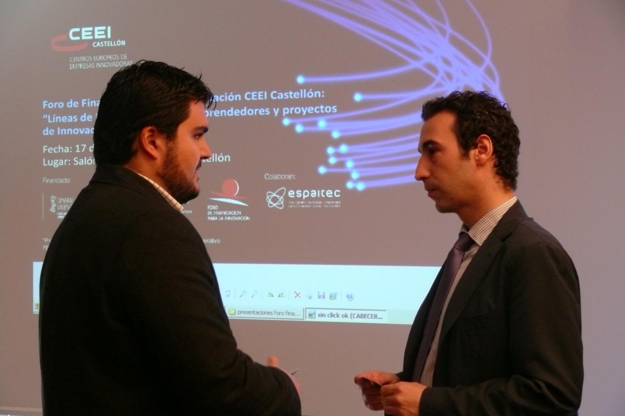 Foro Financiaci�n a la innovaci�n.