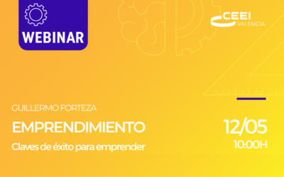 Webinar: Claves de éxito para emprender