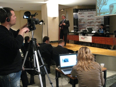 Inicio jornada Financiación CEEI Alcoy