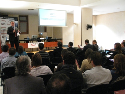 Intervención Roberto Payá jornada Financiación