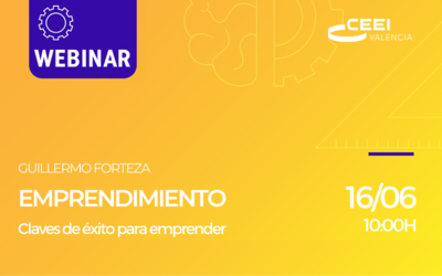 Webinar: Claves de éxito para emprender