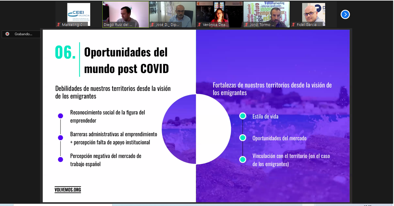 Volvemos.org ayuda a quienes han emigrado a volver a España con un proyecto emprendedor.