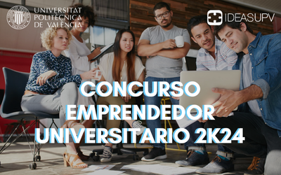 Concurso Emprendedor Universitario 2k24 | XI Edición