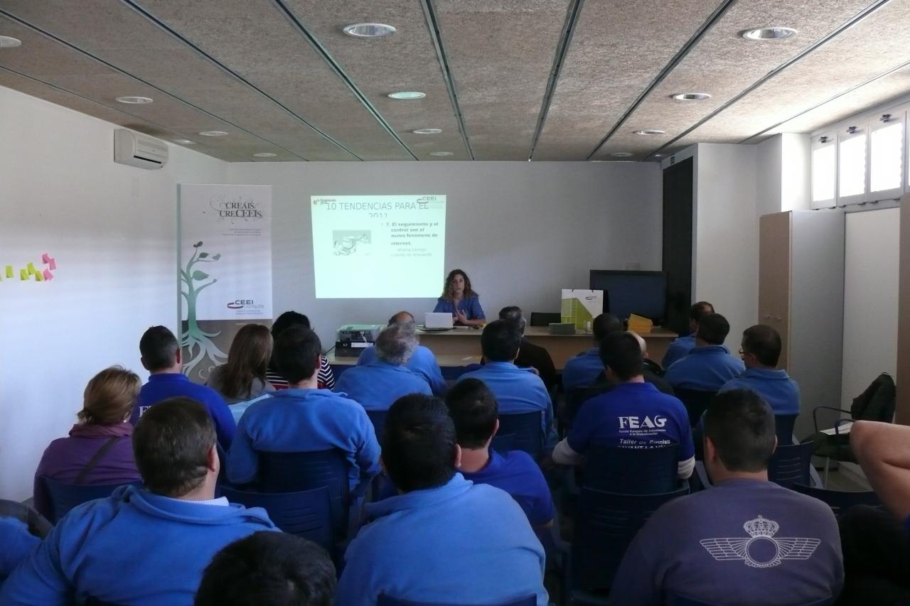 Emprende +: Tendencias y Oportunidades de negocio. Jornada en Vall d�Uix�