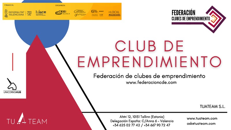 Clubs de emprendimiento TUATEM