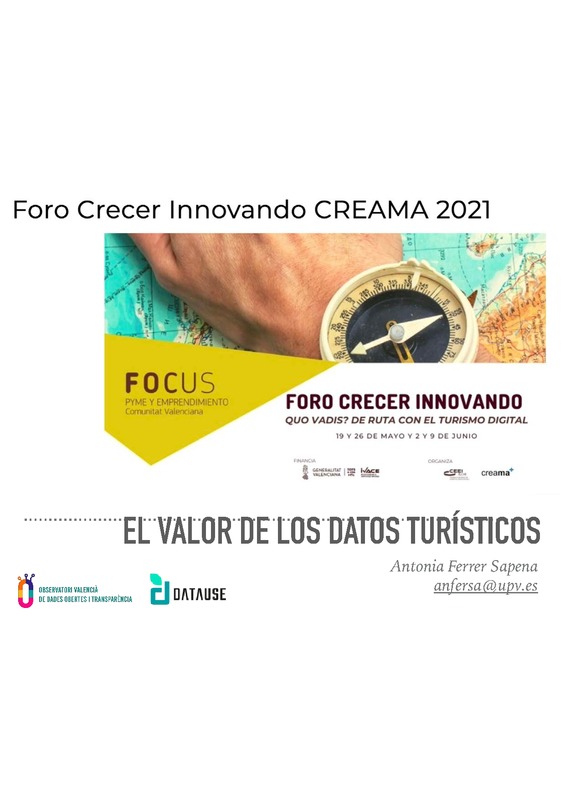 El valor de los datos turísticos