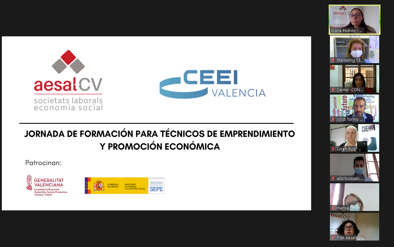 Sesión sobre Sociedades Laborales