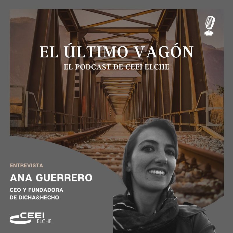 22. Entrevista a Ana Guerrero, CEO y fundadora de DICHA&HECHO