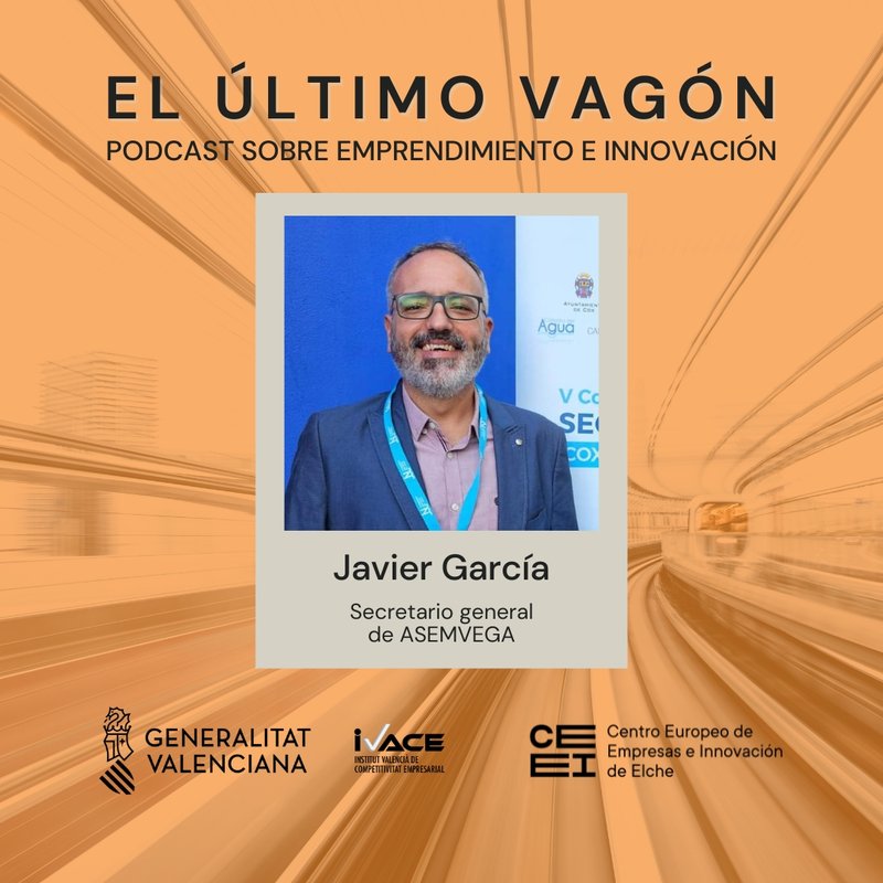 55. Entrevista a Javier Garc�a, secretario general de ASEMVEGA
