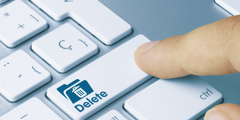 �C�mo borrar definitivamente datos personales de Internet?