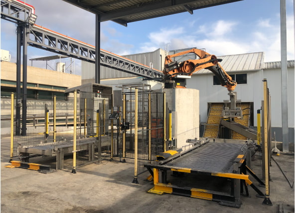 Celdas robotizadas | Rob�tica industrial