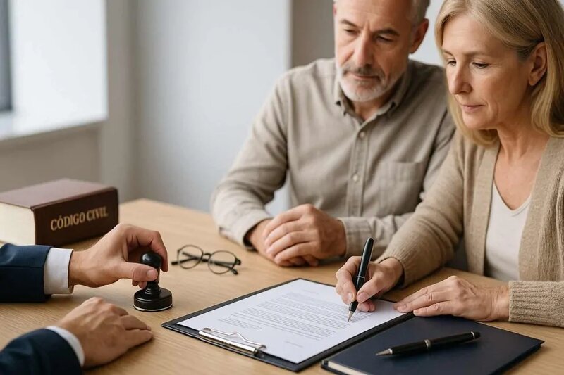 Pacto sucesorio: definici�n, territorios y fiscalidad