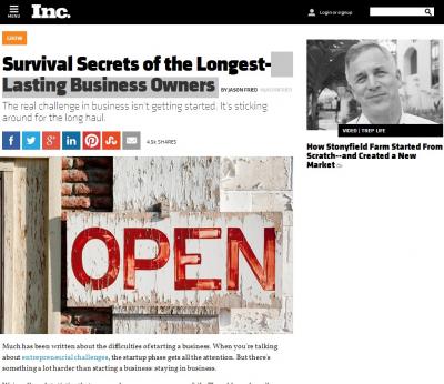 M�s dif�cil que crear la empresa es sobrevivir y crecer