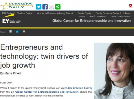 Emprendedores y tecnologia, una combinaci�n que impulsa el empleo