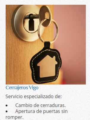 CERRAJERÍA VARELA 24H 986 24 78 91 (Cerrajero Vigo y Pontevedra)