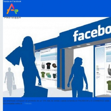 Tienda en Facebook commerce | Marketing de Atracción en Elche