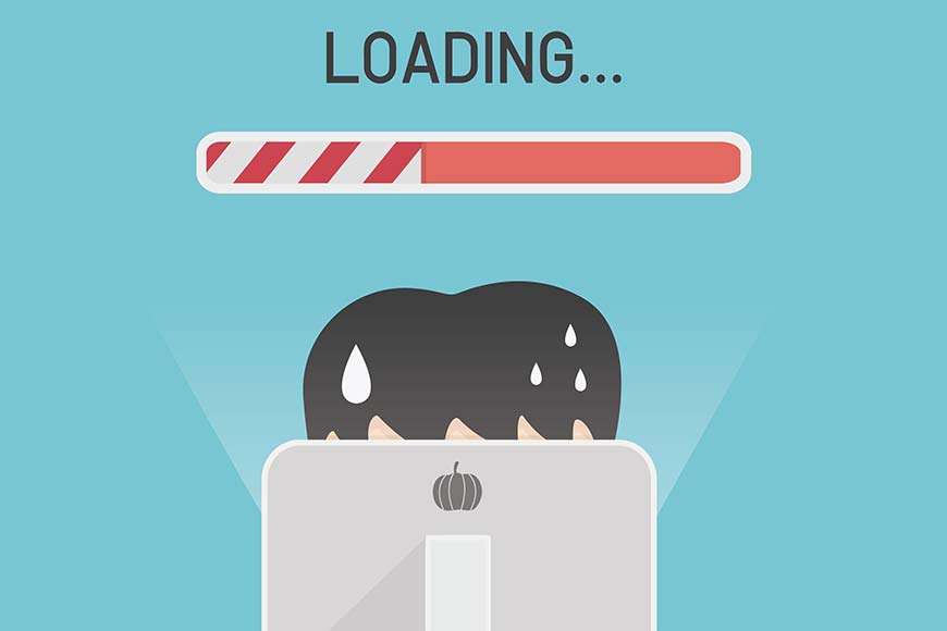 Carga lenta, el mayor quebradero de las tiendas online