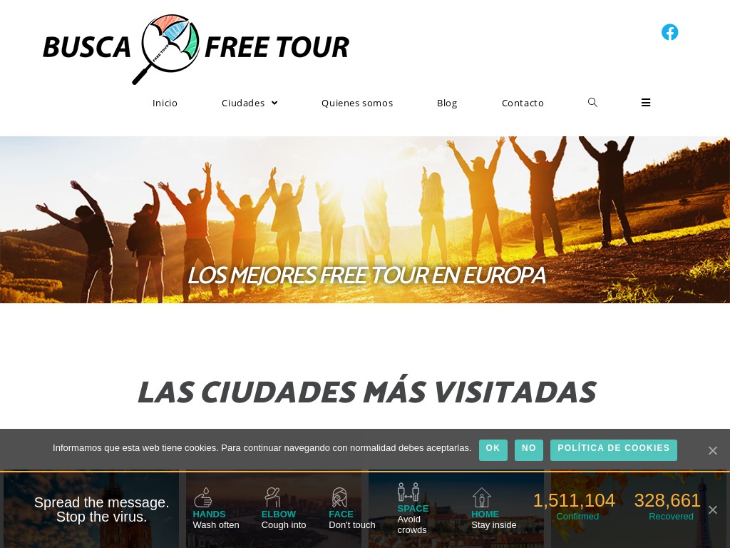 Los Mejores FREE TOUR en Español | ¡Reserva Gratis!