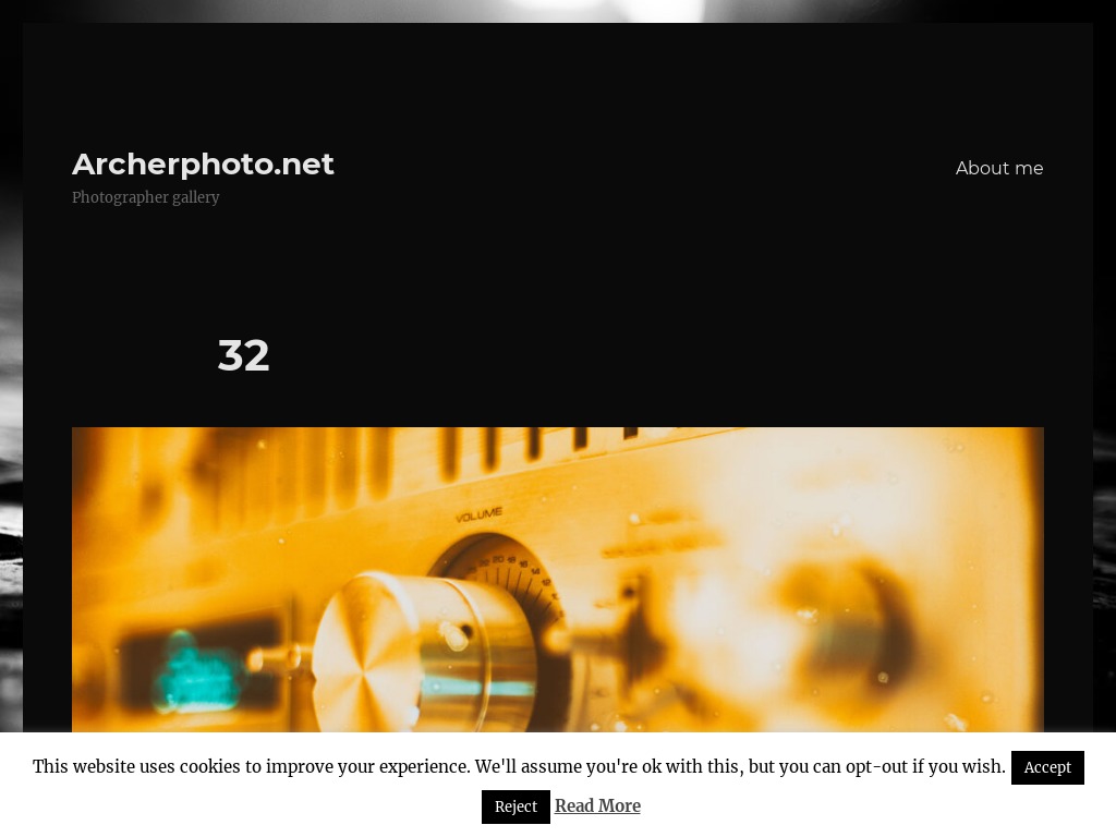 Archerphoto.net - Photographer gallery