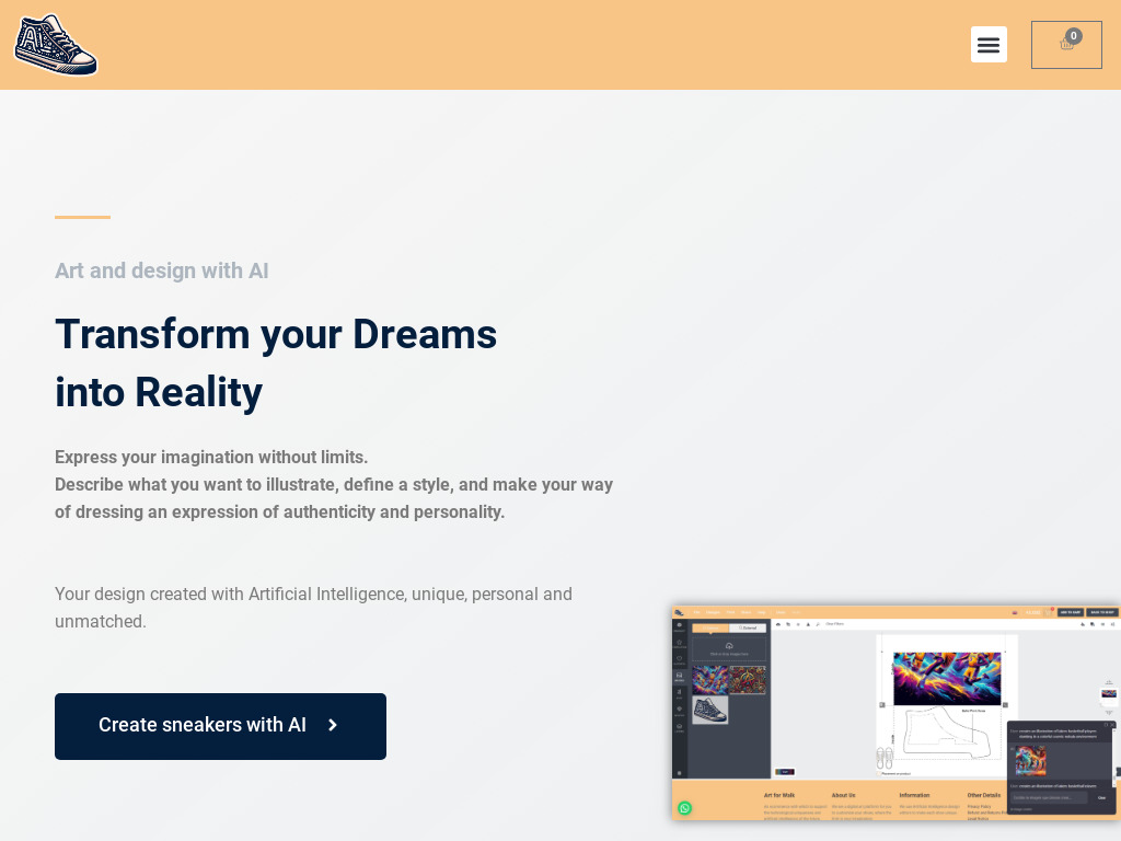 Personalized Sneakers Store - Art for Walk