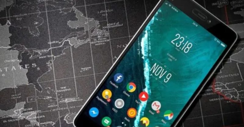 La evoluci�n de la telefon�a inteligente