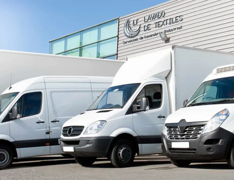 Servicio de recogida y entrega en lavanderías industriales | Lavado de Textiles