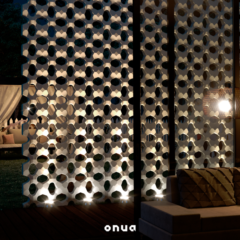 El revestimiento separador Cobog� est� en tendencia