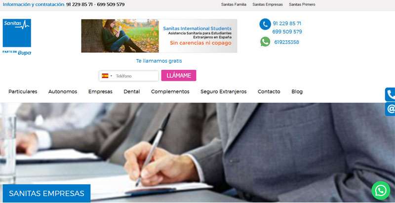 Seguro M�dico Privado para Empresas