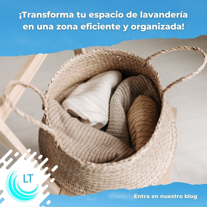 Consejos de lavandería para crear un ambiente más organizado | Lavado de Textiles