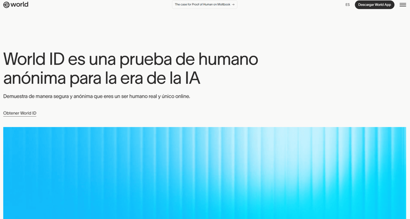 La AEPD cuestiona la legalidad del uso de datos biom�tricos de World ID