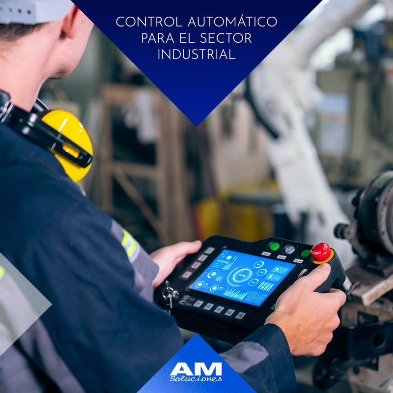 Control autom�tico para el sector industrial