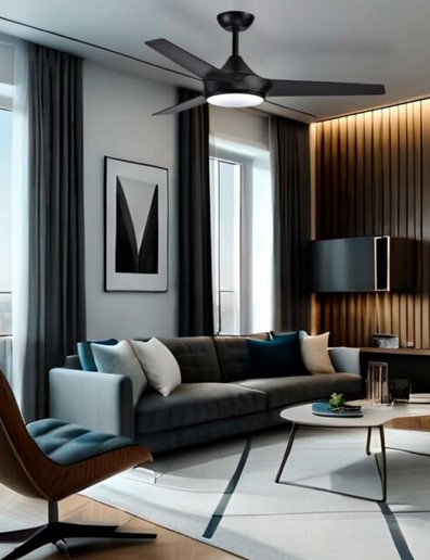 Ventiladores de techo con palas - Enrique Iluminaci�n