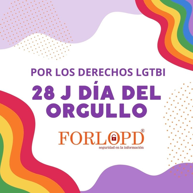 28 de junio, D�a Internacional del Orgullo LGBTI+