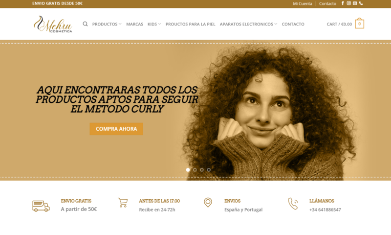 Tienda Online Mehru Cosm�tica