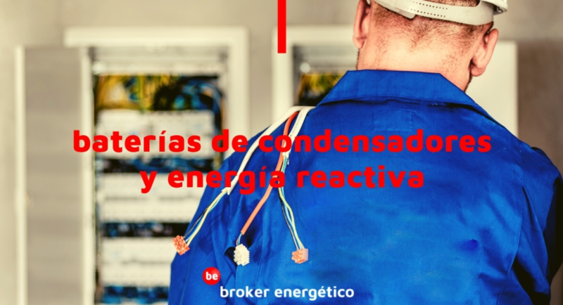 Bater�as de condensadores y energ�a reactiva